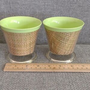 Firm Final price!*Raffiaware cup lot